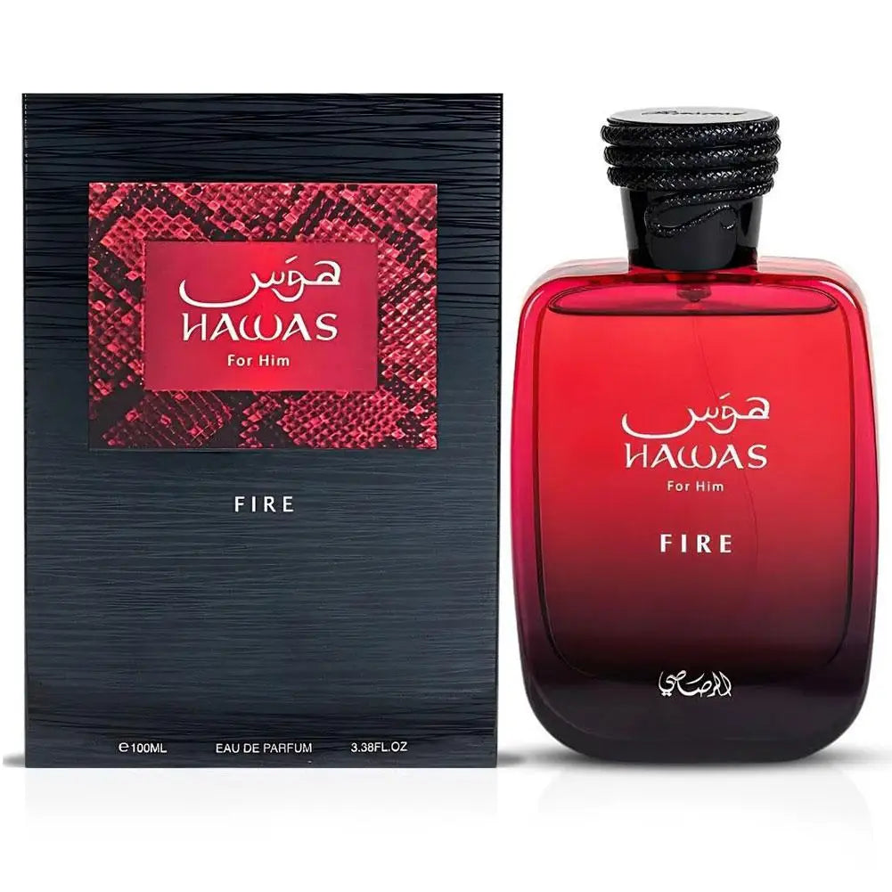 Hawas Perfume Men Original Long Lasting Gentleman High Quality Eau De Parfum Male Spray Bottle Cologne Fragrance Man 100ML