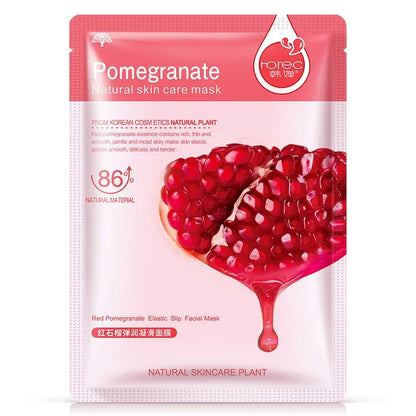 Bioaqua | Collagen & Plant Extract facial masks | Moisturizing, Nourishing & Skin Revitalizing