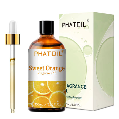 PHATOIL 100ml Aromatherapy Fragrance Oil Coconut & Vanilla Strawberry Cherry 2PCS/1PCS Aroma Oils For Diffuser Candle Making