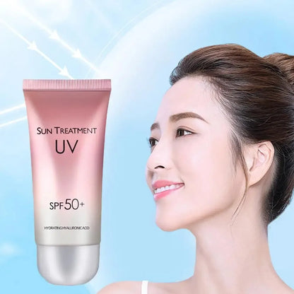 Sunscreen SPF 50+ | Oil-Control, Moisturizing Protective Cream | For Face & Body Skin Care