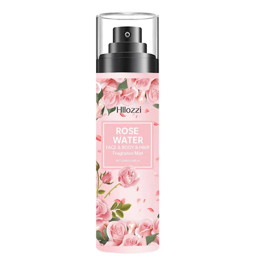 Rose Water Face Spray | Hydrating & Moisturizing Toner Mist with Pure Rose Dew | 100ml