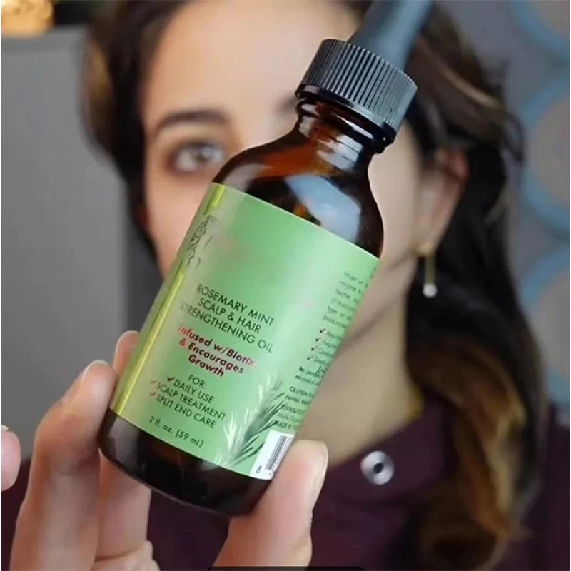 Organics | Rosemary & Mint hair care set | Moisturizing, Strengthening & Repairing