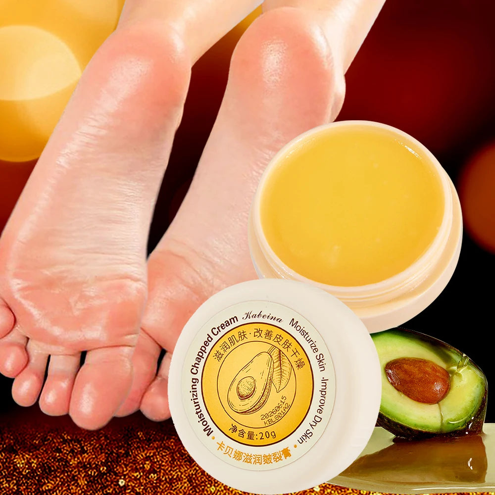 Intensive Cracked Skin Hydrating Balm – Ultra-Moisturizing Foot & Hand Cream for Dry, Rough Heels | Anti-Fissure & Nourishing