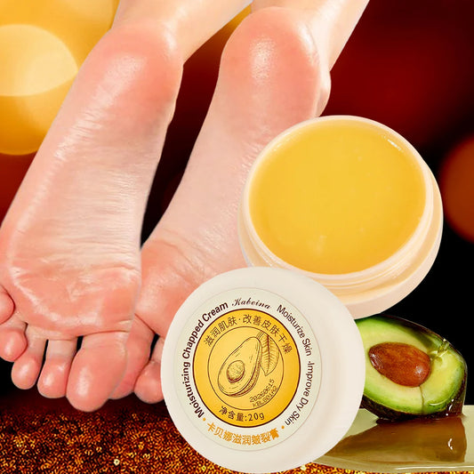 Intensive Cracked Skin Hydrating Balm – Ultra-Moisturizing Foot & Hand Cream for Dry, Rough Heels | Anti-Fissure & Nourishing