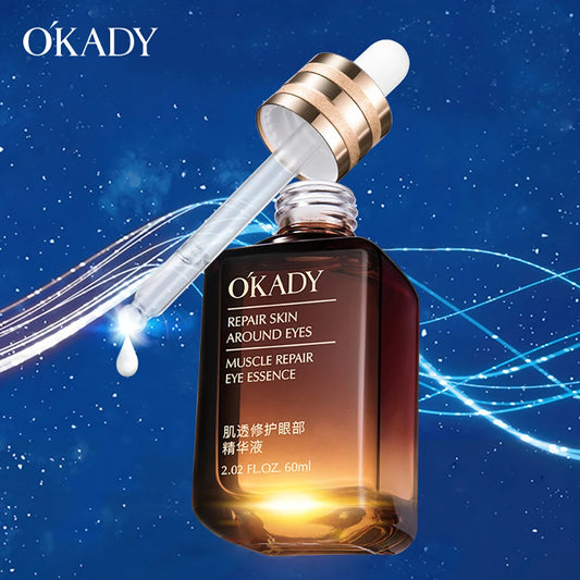 OKADY | Eye Care Cream & Serum | Moisturizing, Eye Bag Removal, Dark Circle Improvement, Firming & Lifting | Korean Skin Care