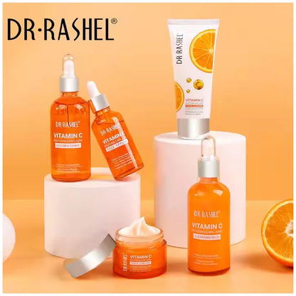 Dr-Rashel | Vitamin C Skincare Set | Brightening, Hydrating & Anti-Aging Care