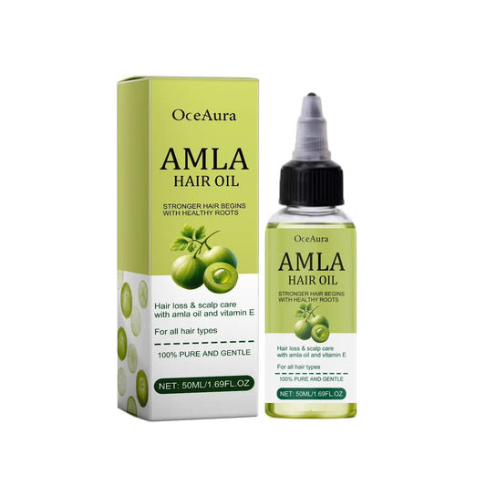 OceAura Original Amla Hair Oil – 50ml / 100ml / 100g Moisturizing & Repair Treatment for Dry, Damaged Hair