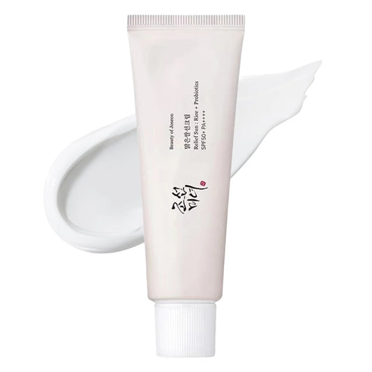Korean Rice Probiotic | SPF 50+ Sunscreen | Whitening, Anti-UV, Mild Moisturizing Facial Serum | 50ml