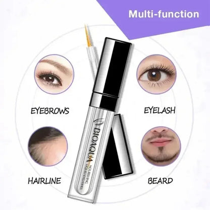BIOAQUA Eyelash Growth Essence – 7ml Lengthening, Thickening, Nourishing & Repairing Serum