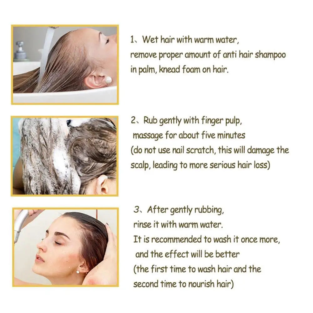 120ml Herbal Shampoo Treatment Eczema Dermatitis Anti fungal Infection Scalp Psoriasis Hair Care Shampoo