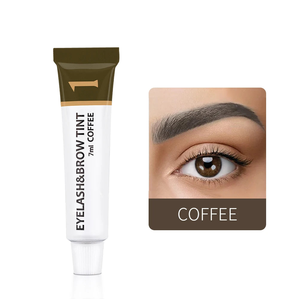 ICONSIGN | Eyelash & Eyebrow Dye Tint Kit | Brow Enhancer, Mascara Lift, Tinting & Tattoo Effect