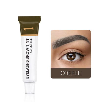 ICONSIGN | Eyelash & Eyebrow Dye Tint Kit | Brow Enhancer, Mascara Lift, Tinting & Tattoo Effect