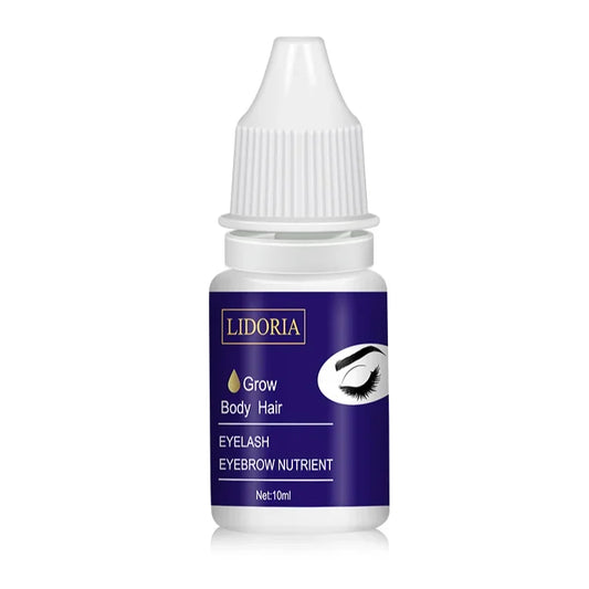 Eyebrow & Eyelash Growth Serum – 10ml Follicle Nourishing, Lash Enhancer, Lengthening & Thickening Treatment