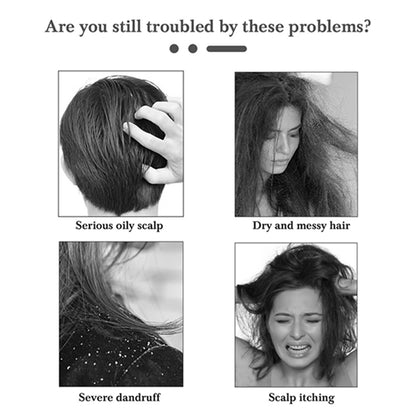 Zudaifu Herbal Therapeutic Shampoo – 120ml Anti-Dandruff, Anti-Itch & Scalp Relief Hair Care