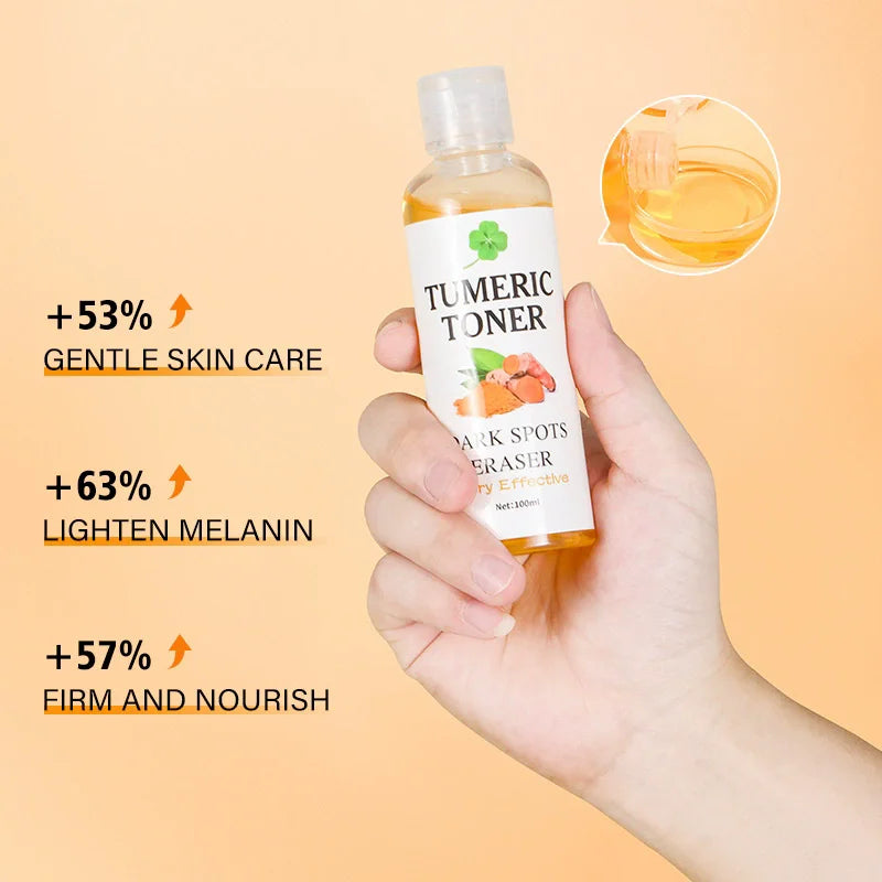Turmeric Toner | Dark Spot Eraser | Brightening, Clarifying & Visible Results