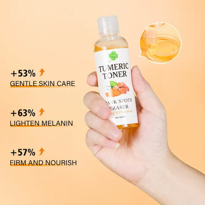 Turmeric Toner | Dark Spot Eraser | Brightening, Clarifying & Visible Results