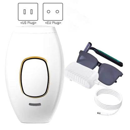 Body & Bikini IPL Hair Removal Device | 500,000 Flashes | Permanent Painless Home Use for Women