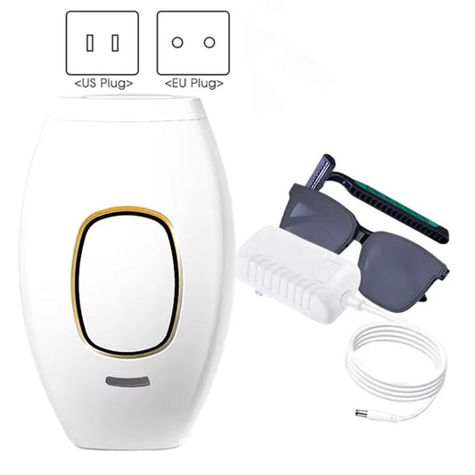 Body & Bikini IPL Hair Removal Device | 500,000 Flashes | Permanent Painless Home Use for Women