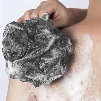 3pcs/set Body Scrubber Set Back Scrubber Bath Glove Shower Brush Exfoliating Scrub Sponge Loofah Dead Skin Removal Bathing Tools