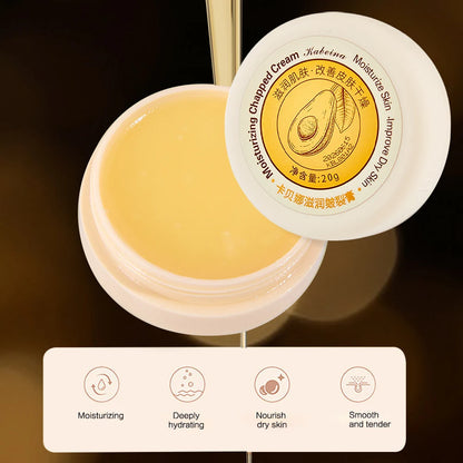 Intensive Cracked Skin Hydrating Balm – Ultra-Moisturizing Foot & Hand Cream for Dry, Rough Heels | Anti-Fissure & Nourishing