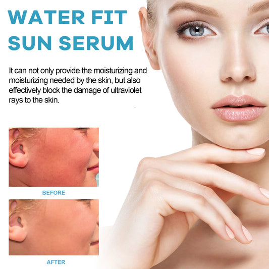 West Month Water-Fit Sun Serum SPF 50+ PA++++ | Korean Sunscreen with Pure Centella | Hydrating, Moisturizing & Oil Control for Sensitive Skin | 50ml