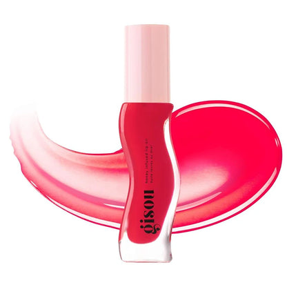 Gisou Original Moisturizing Lip Balm Lip Oil Gloss Care Of The Lips Benetitnt For Lips Plumping Exfoliating Plumping Gloss Oil