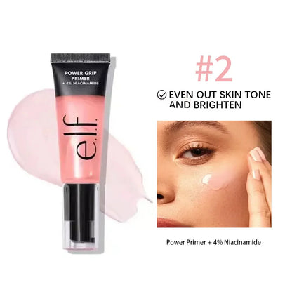 Power Grip Primer Gel Brightening Hyaluronic Acid Hydrating Moisturizing Long-lasting Wear Face Brighten Contour Makeup Cosmetic