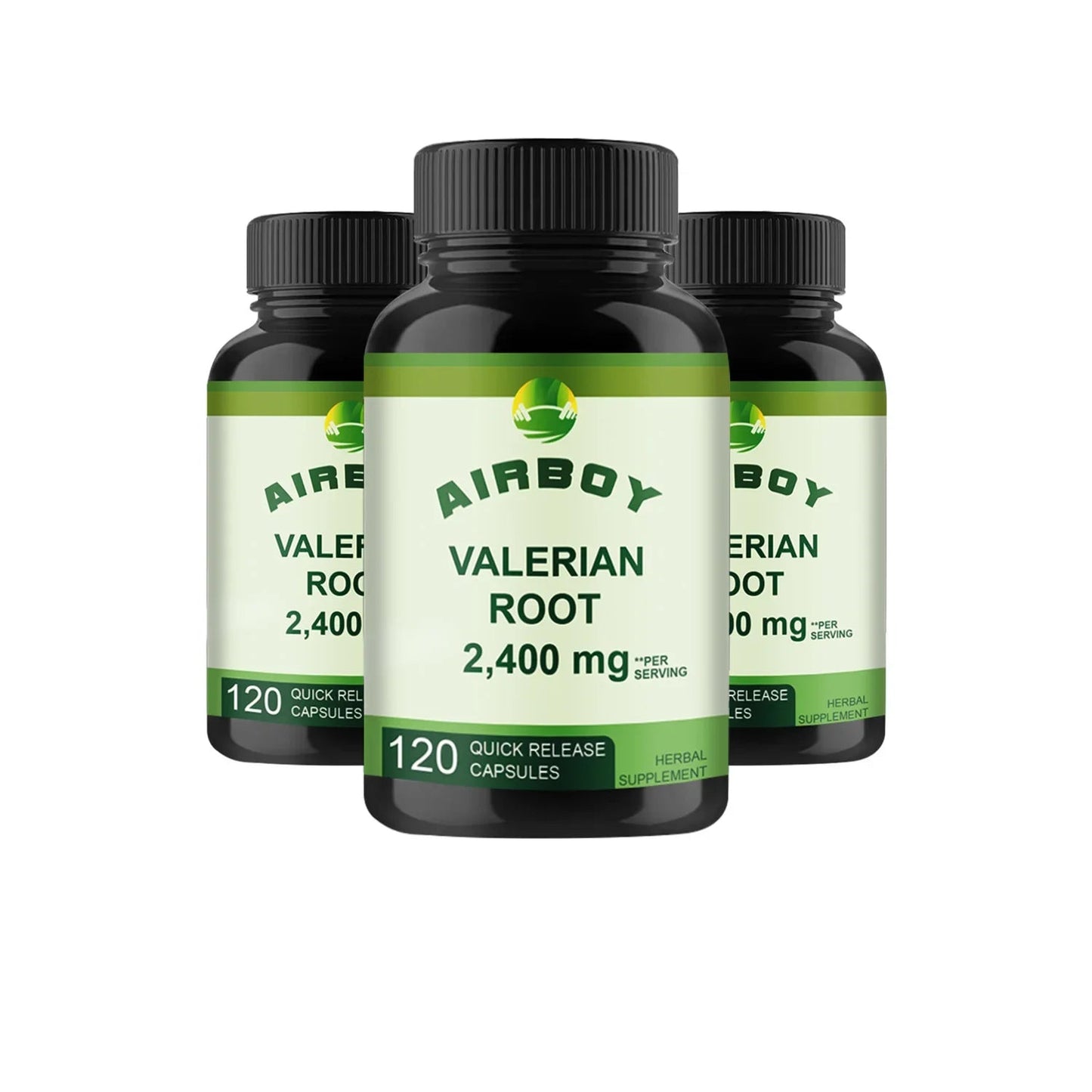 AIRBOY | Valerian Root Sleep Aid | Relieve Stress & Improve Sleep Quality