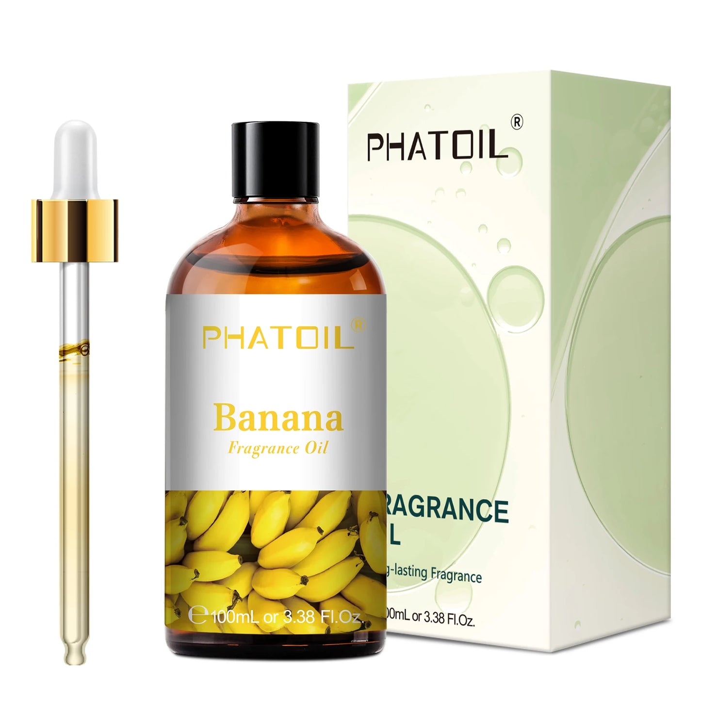 PHATOIL 100ml Aromatherapy Fragrance Oil Coconut & Vanilla Strawberry Cherry 2PCS/1PCS Aroma Oils For Diffuser Candle Making