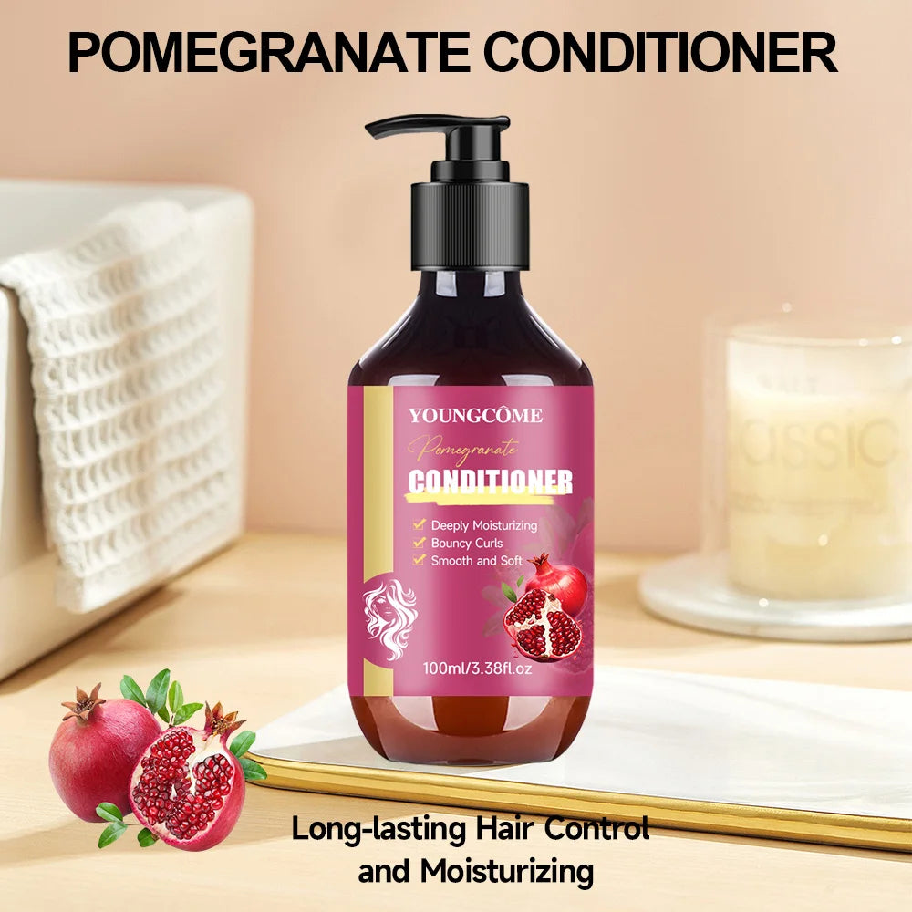 Oil Smoothing Hair Conditioner Nourishing Moisturizing Repair Perm Straighten Dyeing Damaged Hair Care Products For Women 헤어에센스
