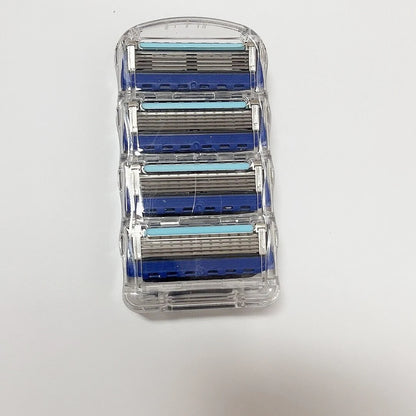 Razor Shaver for Men, Premium Shaving Shaver, 5-Layer Razor Face Beard Hair Comes with Replaceable Blades, 5-Layer Refills