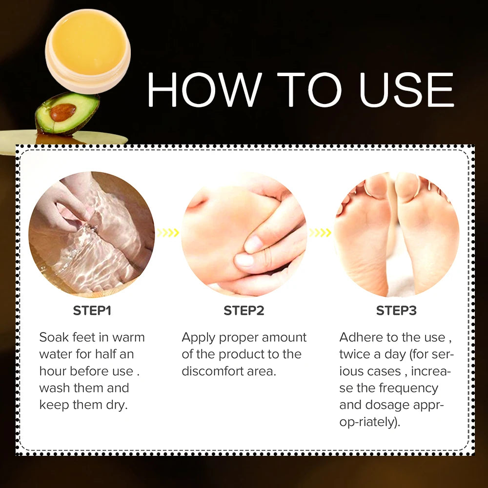 Intensive Cracked Skin Hydrating Balm – Ultra-Moisturizing Foot & Hand Cream for Dry, Rough Heels | Anti-Fissure & Nourishing