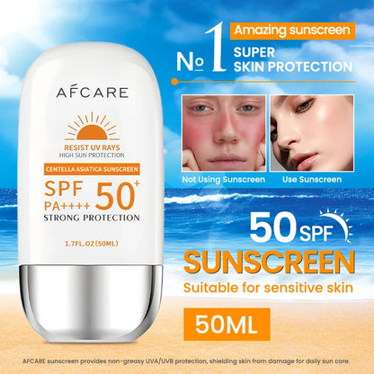 AFCARE  | SPF 50+ PA++++ Whitening, Moisturizing, Antioxidant, Anti-Photoaging Sunscreen | Facial & Body Care | 50ml