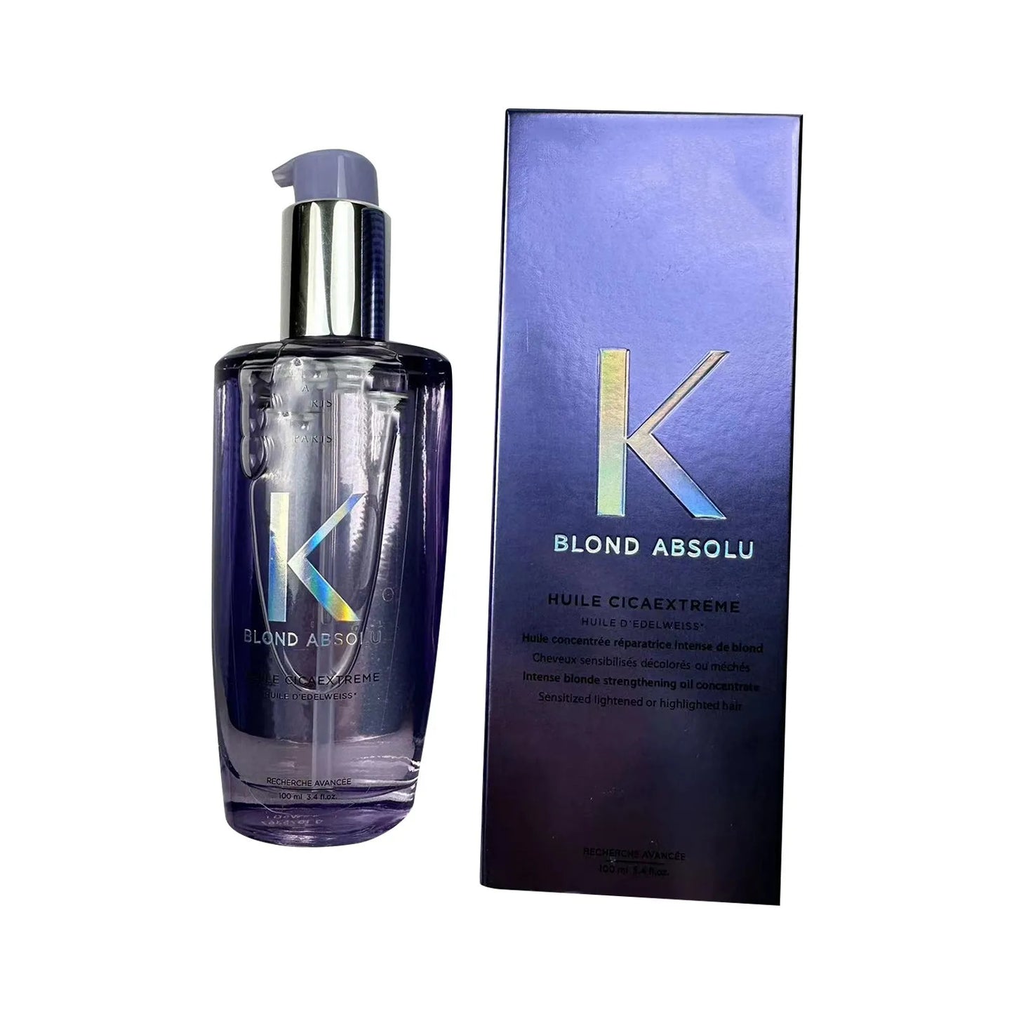 100ml Hair Care Essential Oil Deep Repair Moisturizing Dry Dull Hair Treatment Relieve High Temperature Damage Frizz Hair Gift