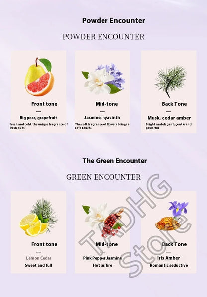 Brand Perfume Woody Women Perfume Spray Romantic Pheromone Long Lasting Seductive Irresistible Light Floral Fruity Dating Gift