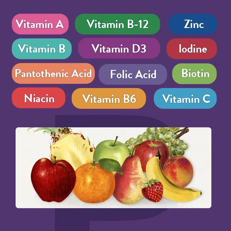 Pslalae | Biotin & Antioxidants | Hair, Skin & Immune Support