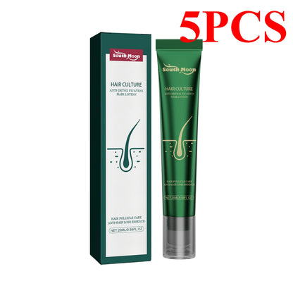 Anti-Hair Loss Serum Thinning Balding Treatment Oil Strengthen Hair Roots For Scalp Health Care Essence 20/30ml