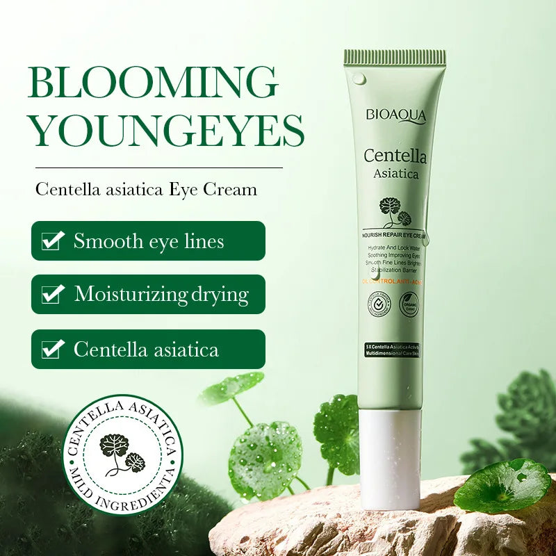 BIOAQUA | Centella Asiatica Skin Care Set | Moisturizing & Eye Care