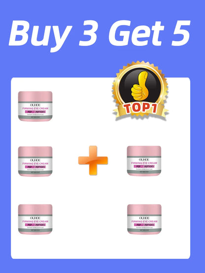 OUHOE | Peptide Firming Eye Cream | Wrinkle Reduction Around Eyes | 30g
