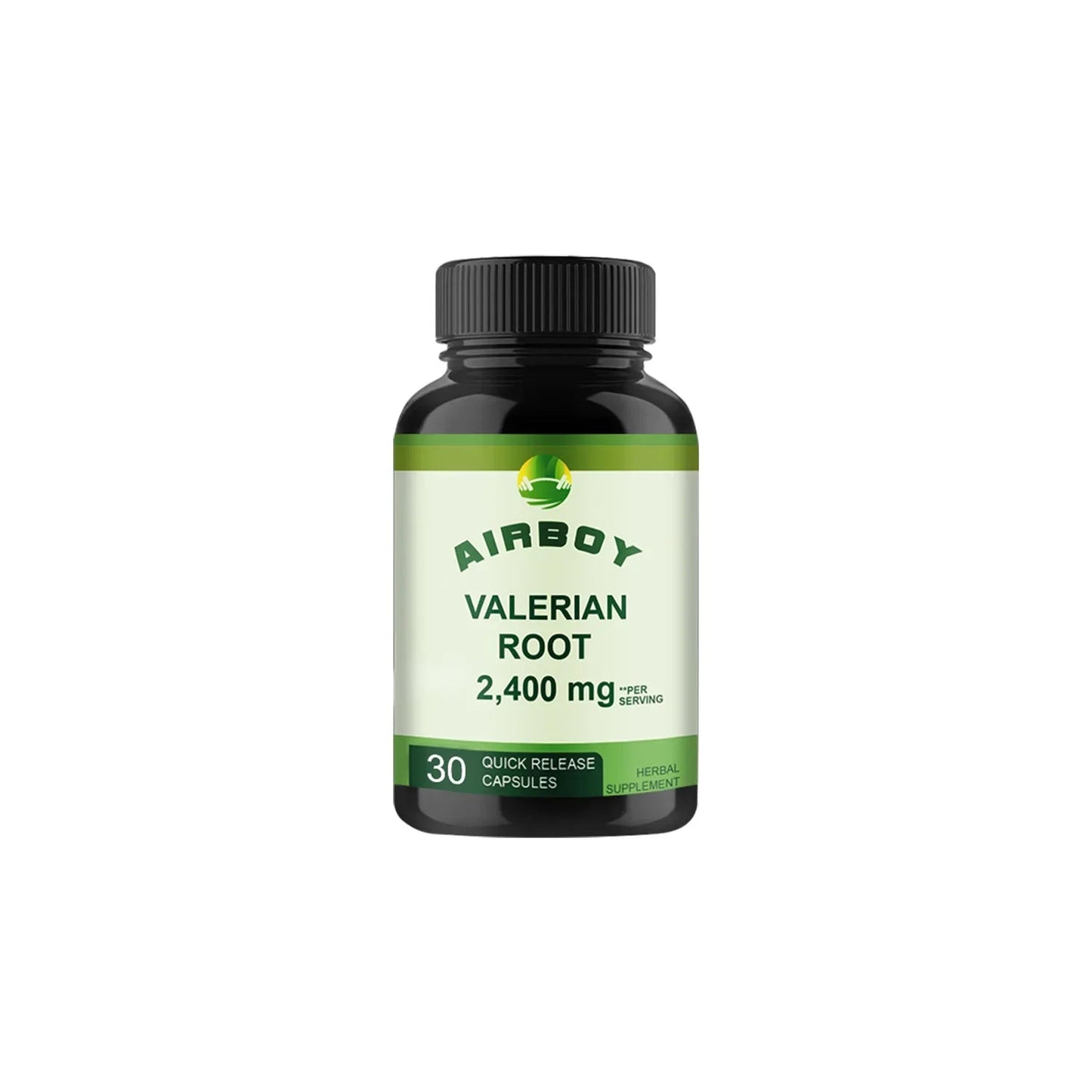 AIRBOY | Valerian Root Sleep Aid | Relieve Stress & Improve Sleep Quality