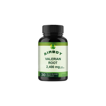 AIRBOY | Valerian Root Sleep Aid | Relieve Stress & Improve Sleep Quality