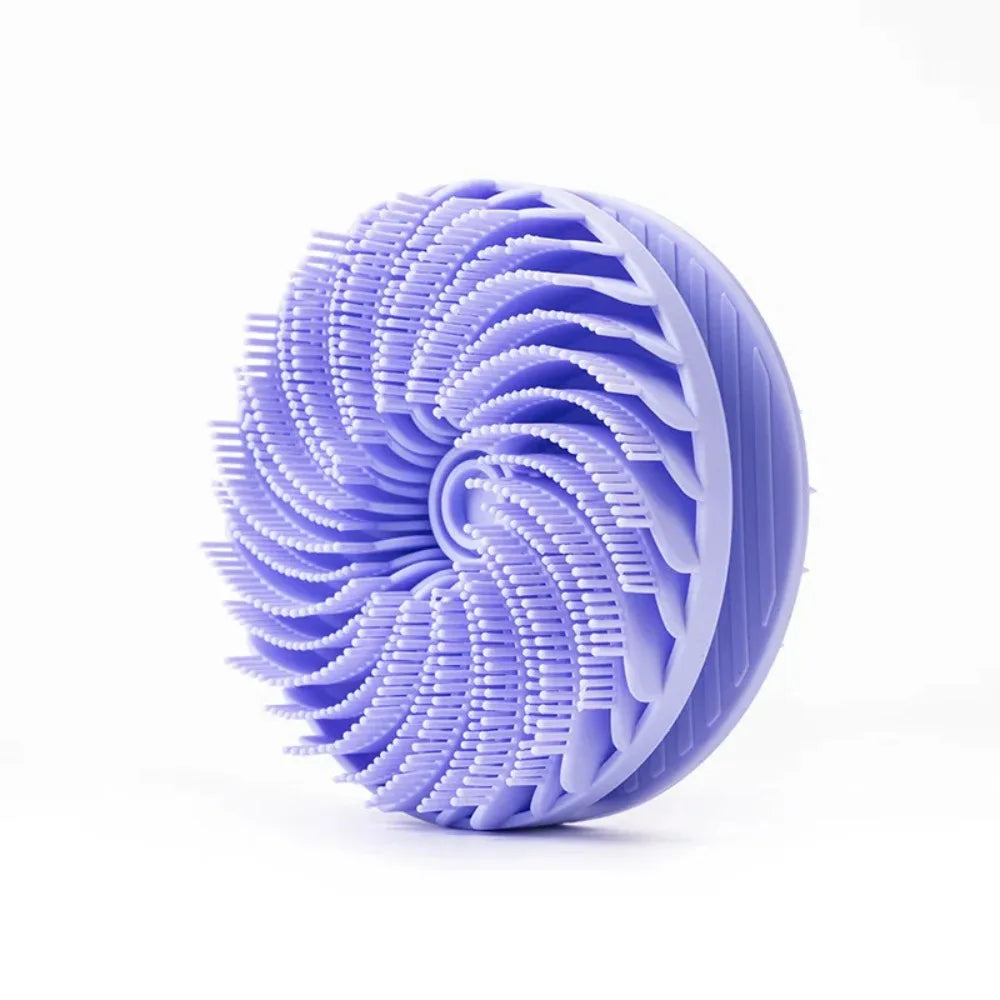 Soft Silicone Body Scrubber Scalp Exfoliating Non-irritating Body Wash Massager Bath Shower Brush Body Scrub Skin Care Bath Tool