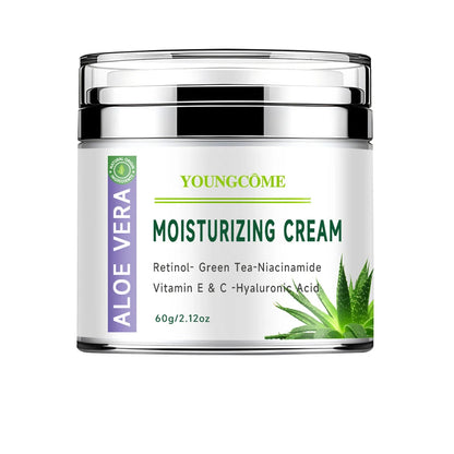 Youngcôme | Retinol, Green Tea & Niacinamide moisturizing cream | Hydrating & Brightening