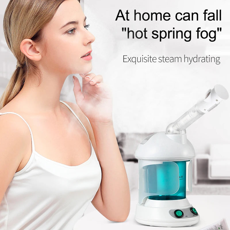 KSKIN | Portable Facial Steamer | Professional Ionic Face Hydration