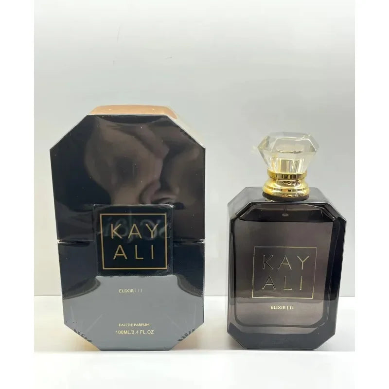 KAYALI 100ml Sophisticated Women’s Perfume – 12 Captivating Scents with Sweet Fruity Floral Notes and Warm Woody Undertones