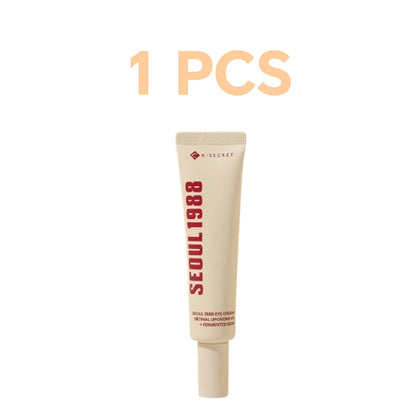 KSECRET SEOUL 1988 | Retinal Liposome 4% & Fermented Bean | Eye Cream | 30ml