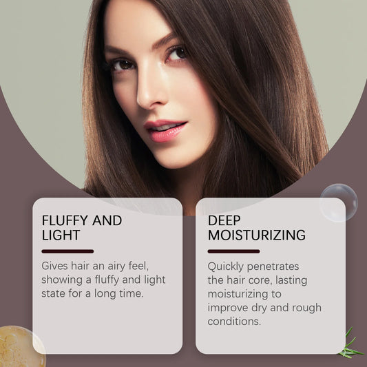 3 In 1 Rosemary Biotin Shampoo Hair Growth Thickening Anti Loss Strengthening Root Oil Control Deep Cleansing Volumizing Shampoo