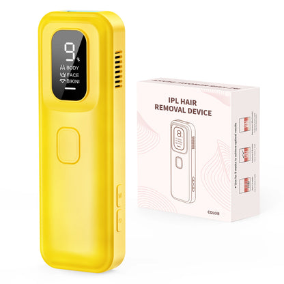IPL Hair Removal Device | Ice-Cooling 3-in-1 | Painless Permanent Body Treatment