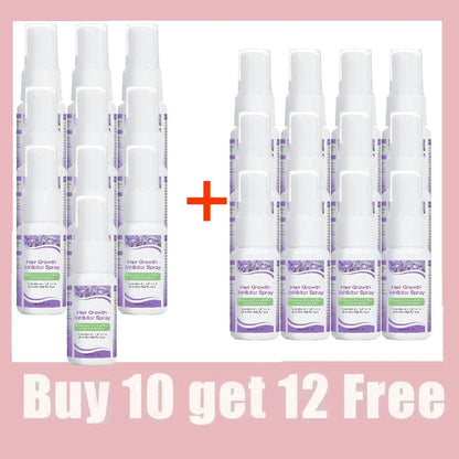 Permanant Hair Growth Removal Inhibitor Spray Beard Bikini Intimate Legs Body Armpit Painless Facial Stop Hair