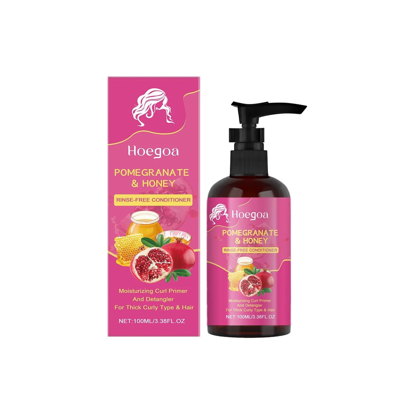 Nourish Leave-In Conditioner 72-Hour Silky Touch Toughness Reinforced Reduce Hair Breakage Prevent Split Ends Smooth Conditioner